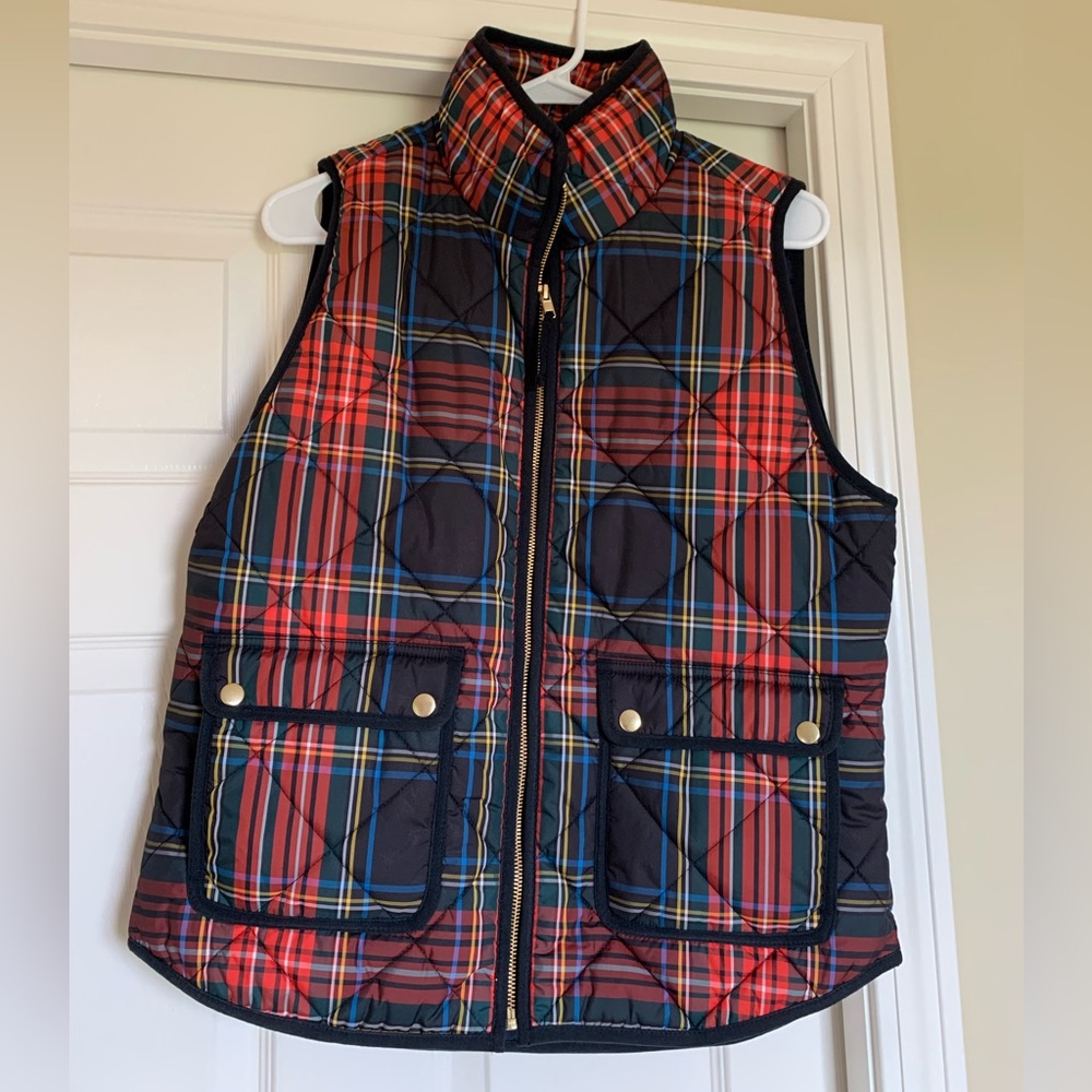 J. Crew vest